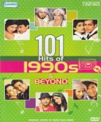 101 Hits Of 1990s &  Beyond Hindi Songs DVD